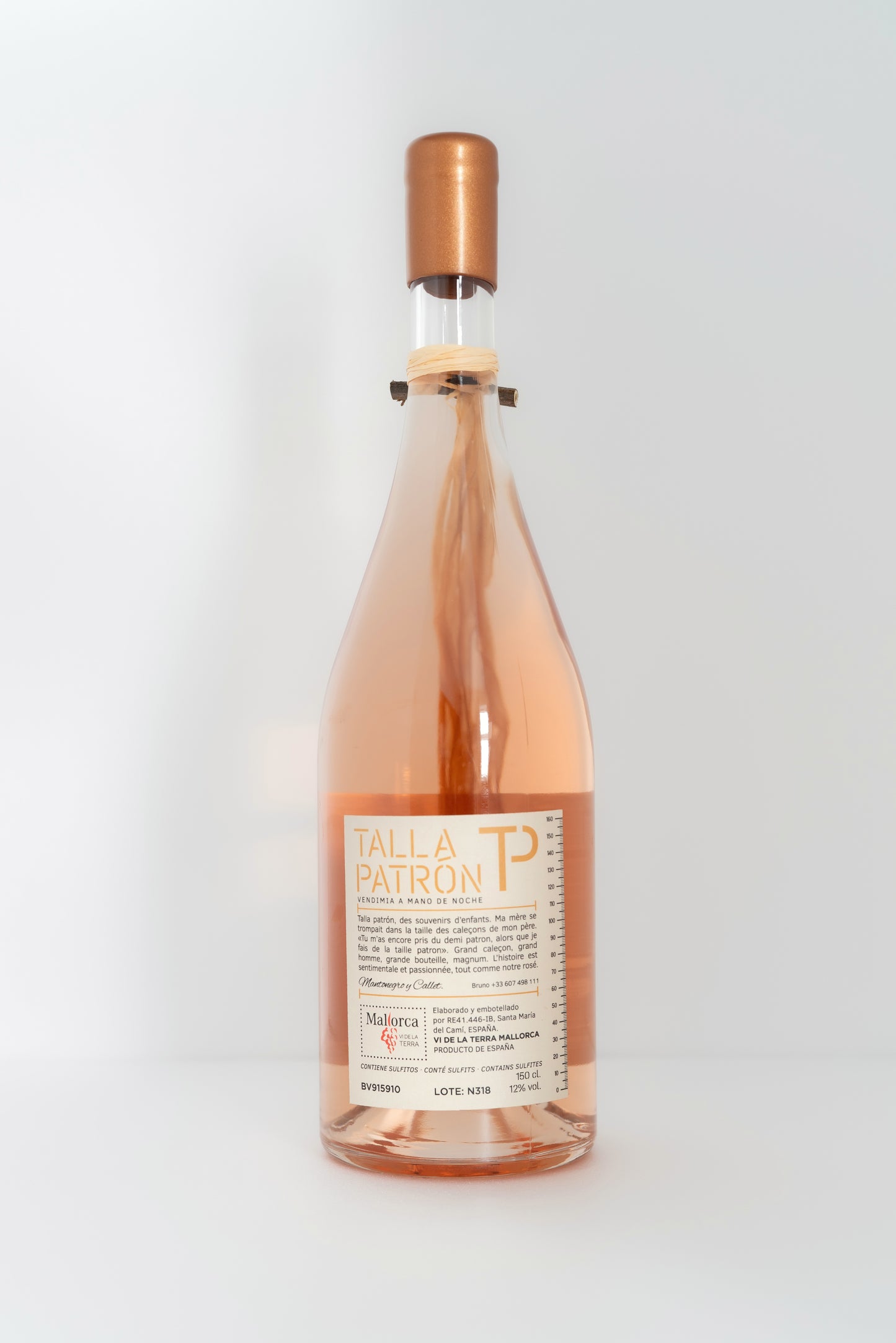 Magnum de vin rosé (150ml)